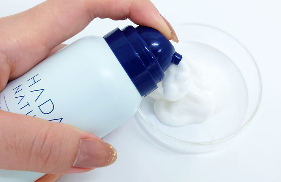 肌ナチュールクレンジングテクスチャ写真