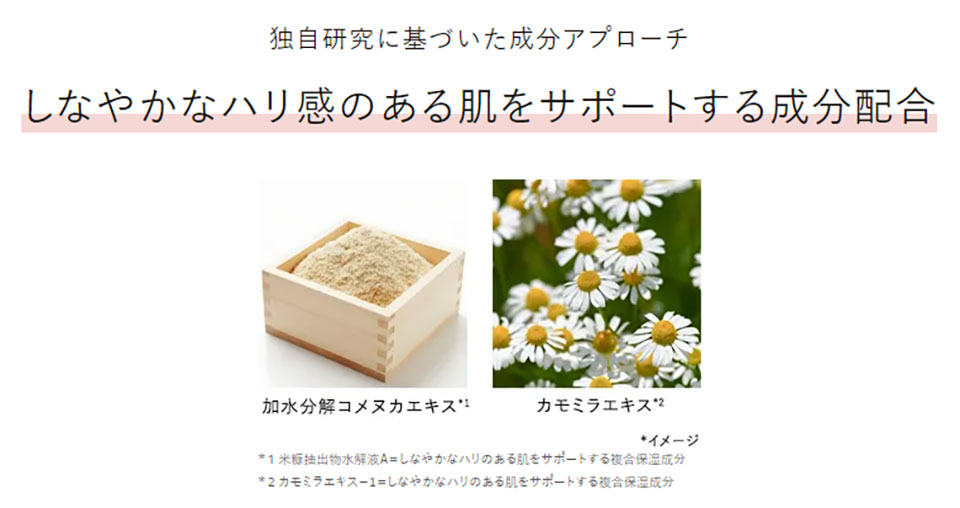 オルビスリンクルブライトセラムハリサポートエキス