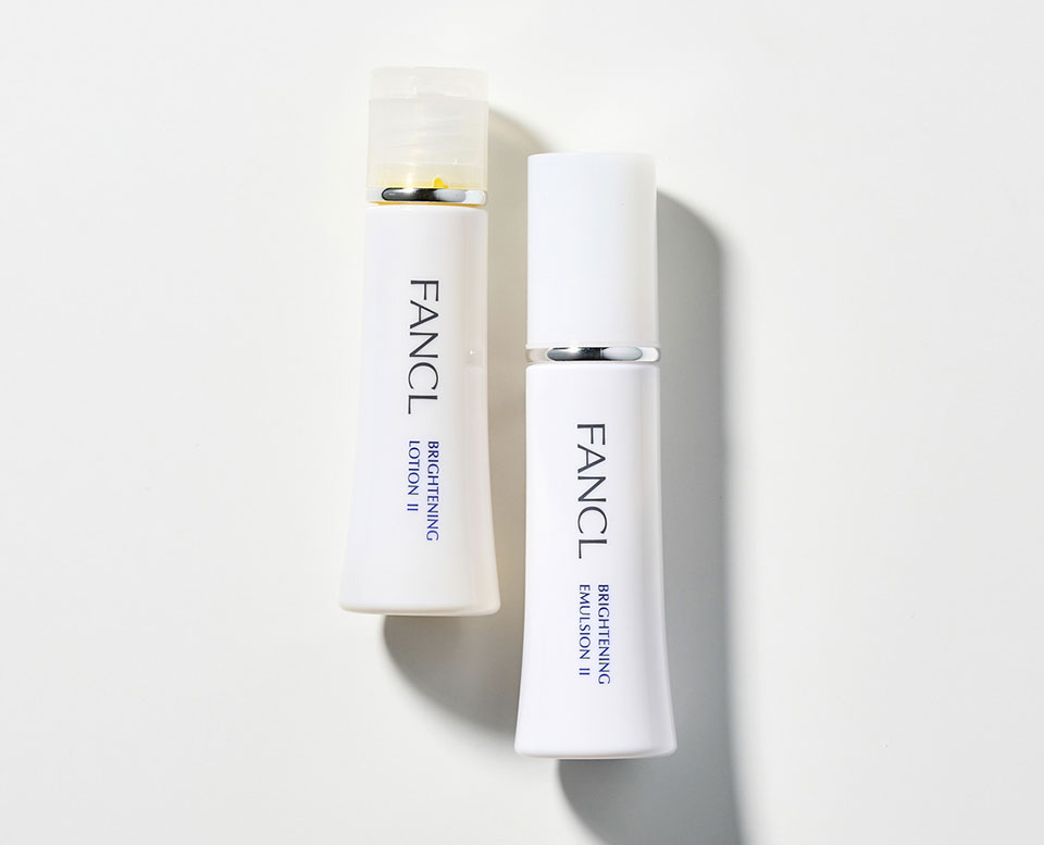 ファンケルブライトニングシリーズ