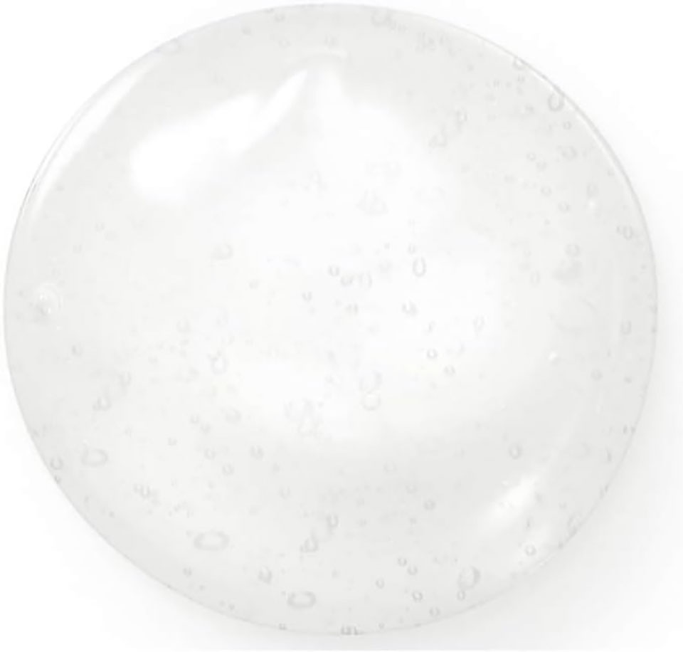 ルナソル洗顔テクスチャ