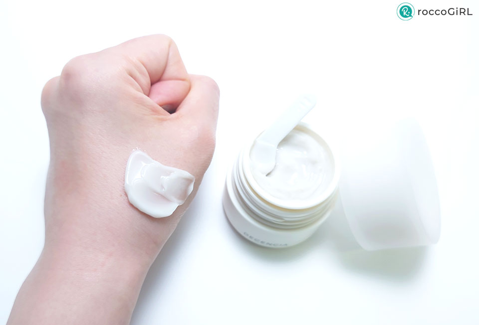 ディセンシアクリーム写真使用感