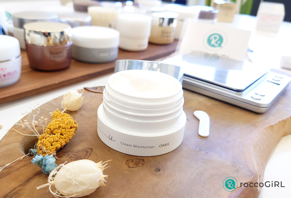 保湿クリーム集合写真