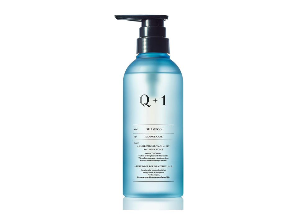 Q+ダメージケアシャンプーの商品画像