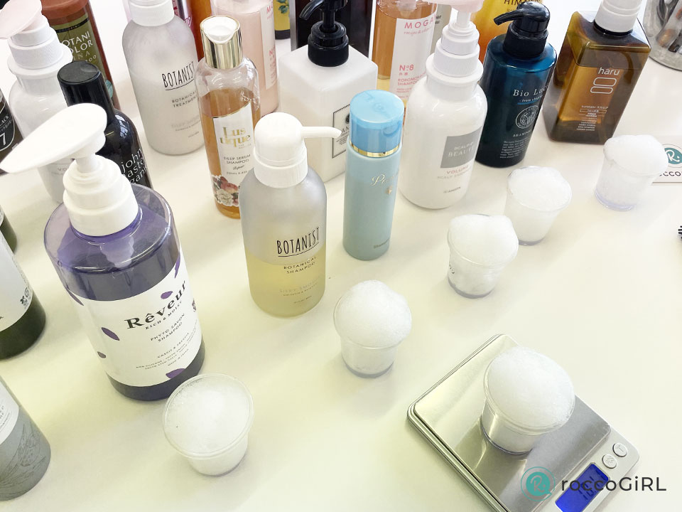 シャンプーの集合写真