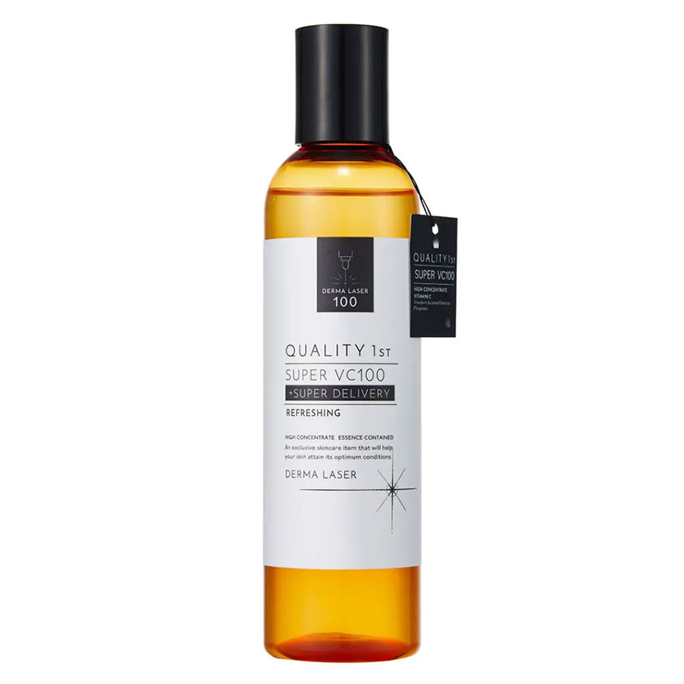 クオリティーファーストダーマレーザースーパーVC100ローションさっぱり