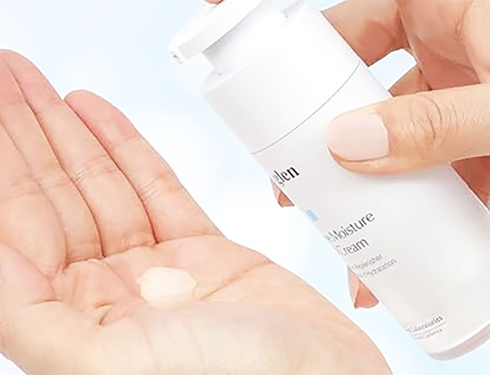 ビーグレンQuSomeモイスチャーゲルクリーム