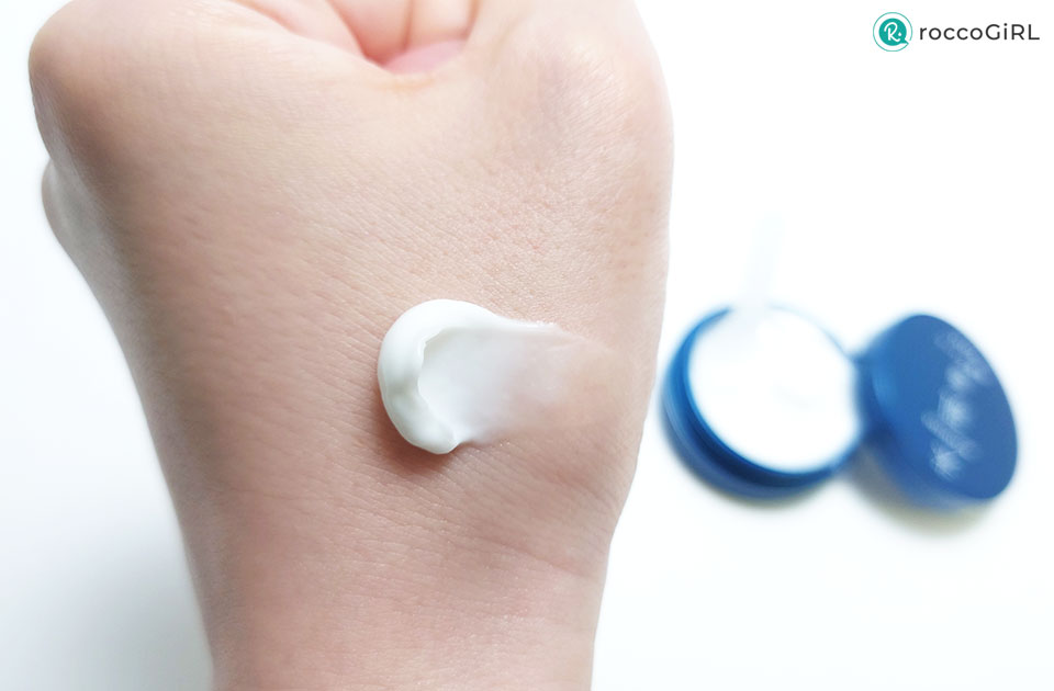 米肌クリーム使用感写真