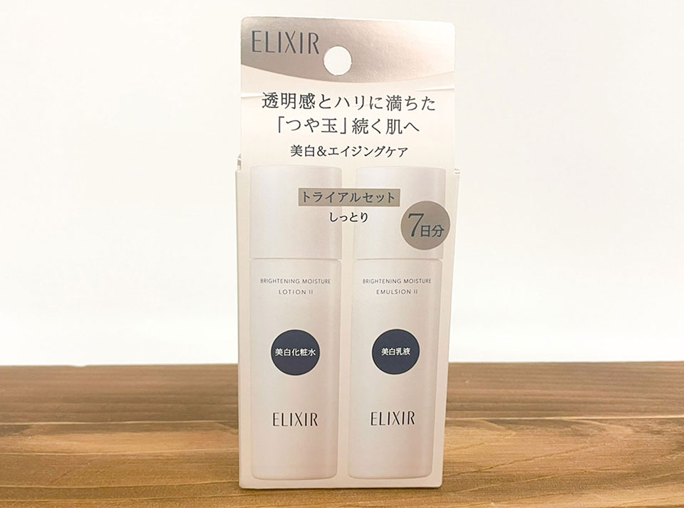 エリクシールブライトニング外箱の商品画像