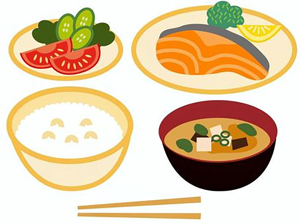 食事のイラスト