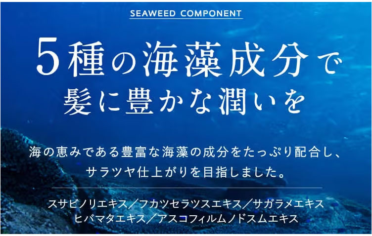 cocone海藻成分の画像