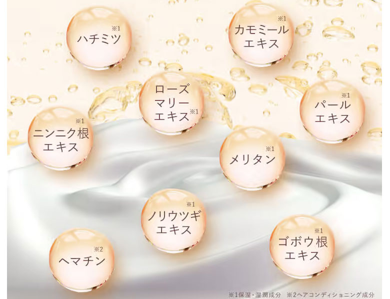 cocone美容成分の画像