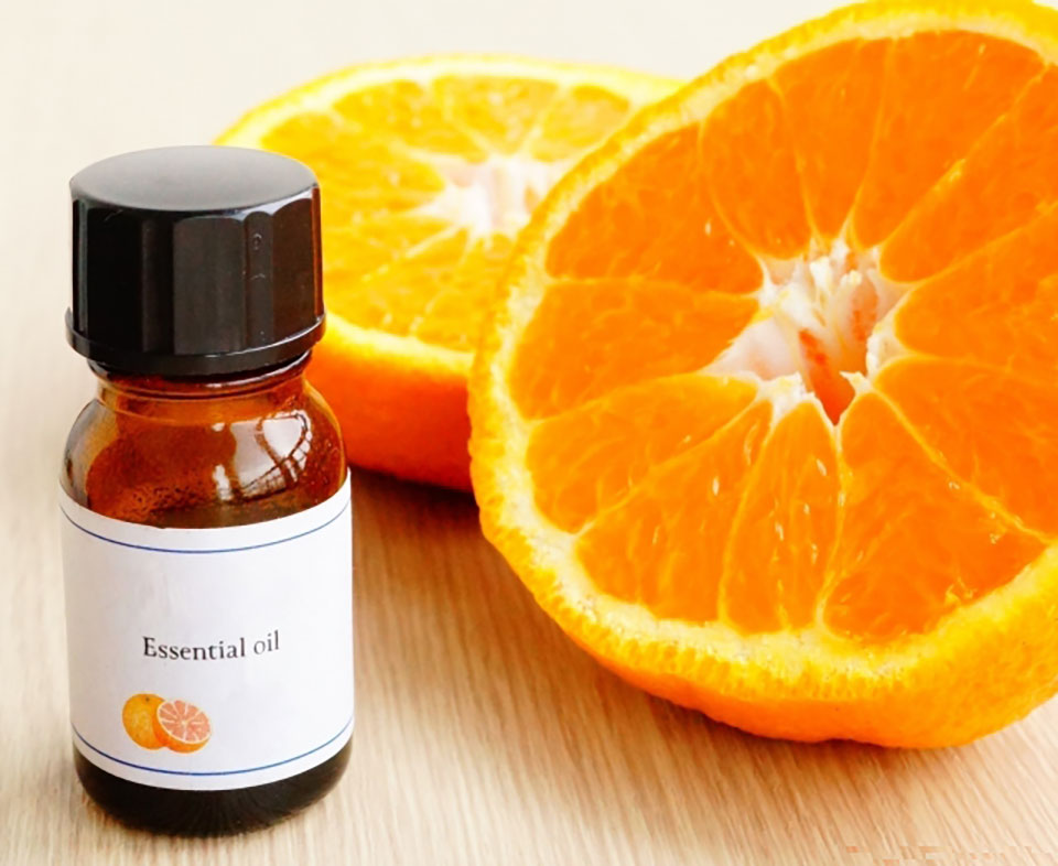 オレンジ精油の写真