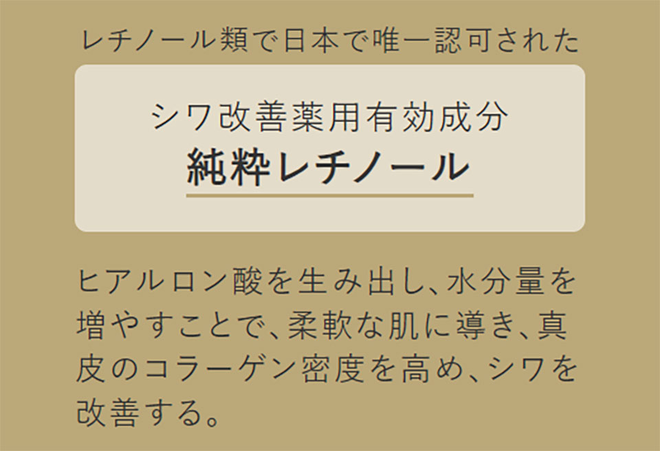 レチノールの解説