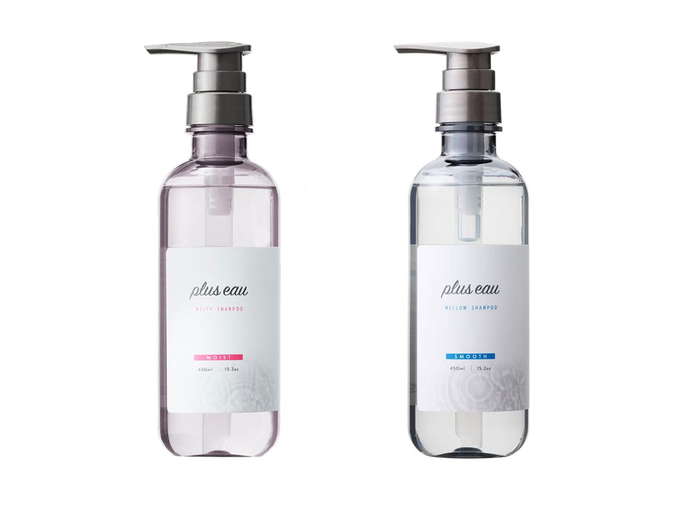 プリュスオーメロウシャンプーとメルティシャンプーの画像