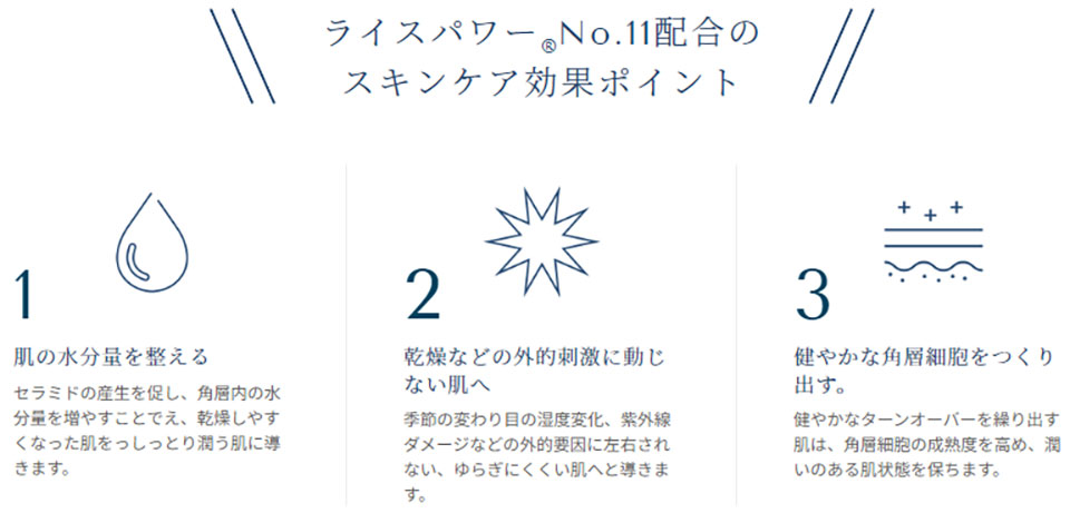 ライスパワーエキスNo11解説