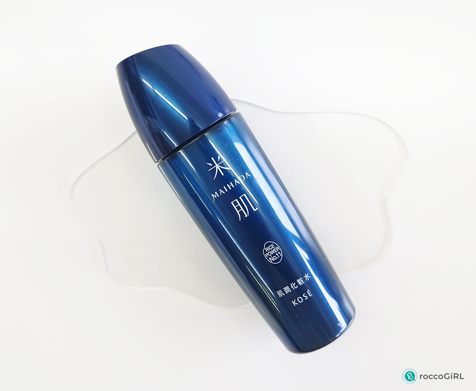 米肌肌潤化粧水パケ