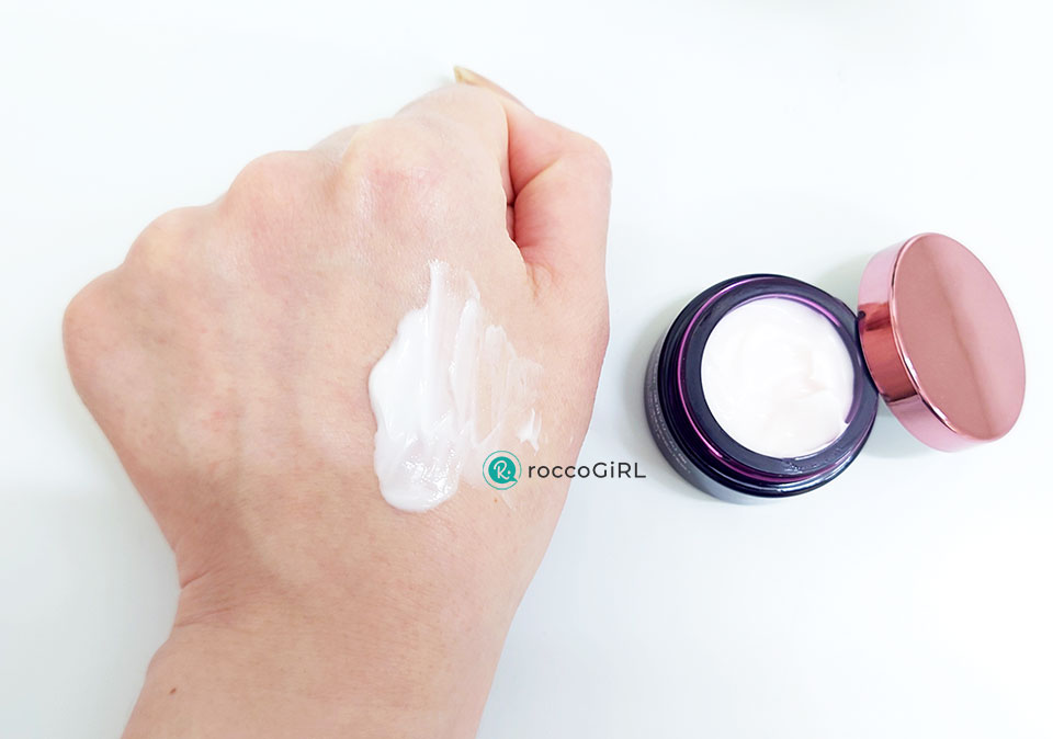 アテニアドレスリフトクリーム使用感