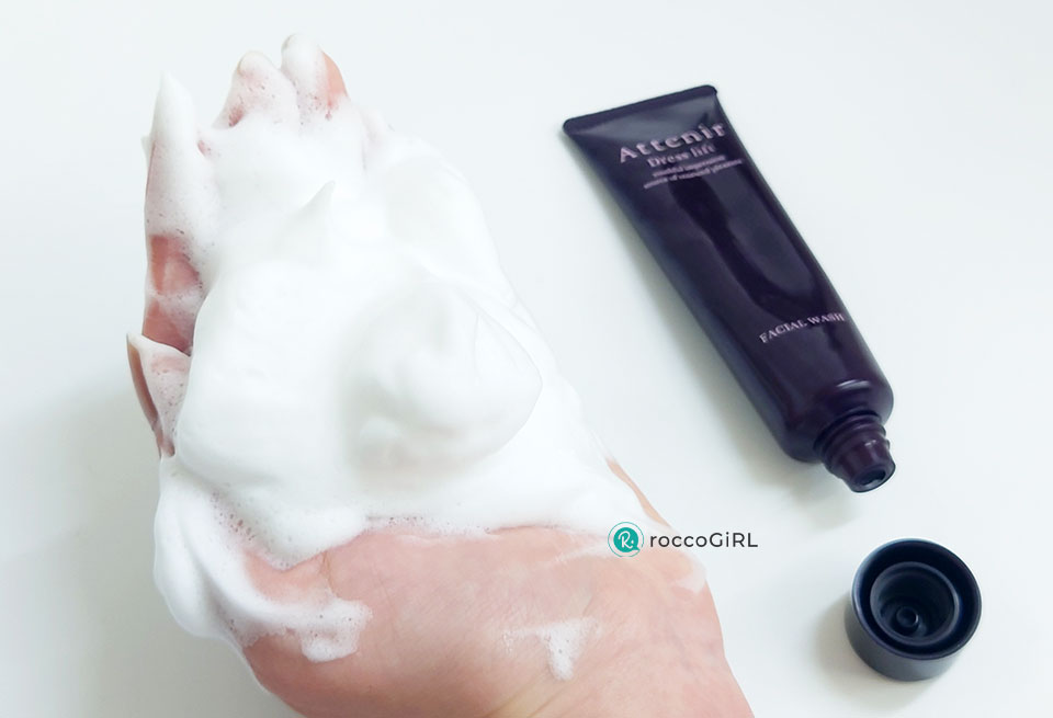 アテニアドレスリフト洗顔