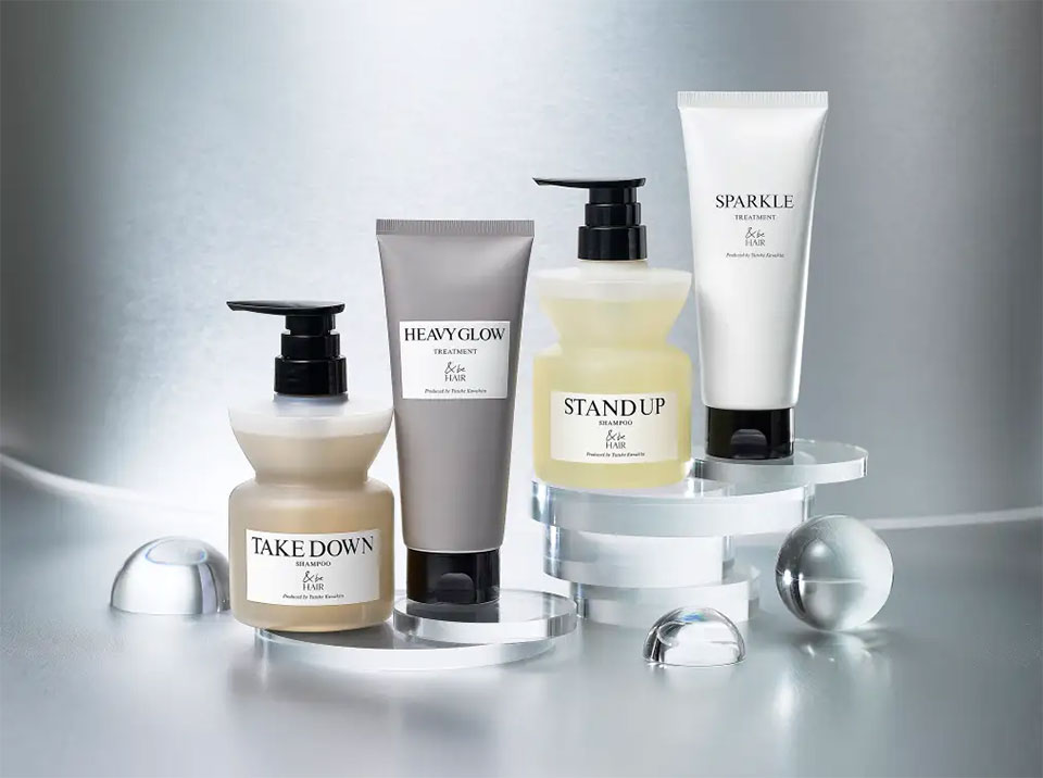 &beヘアケアブランド