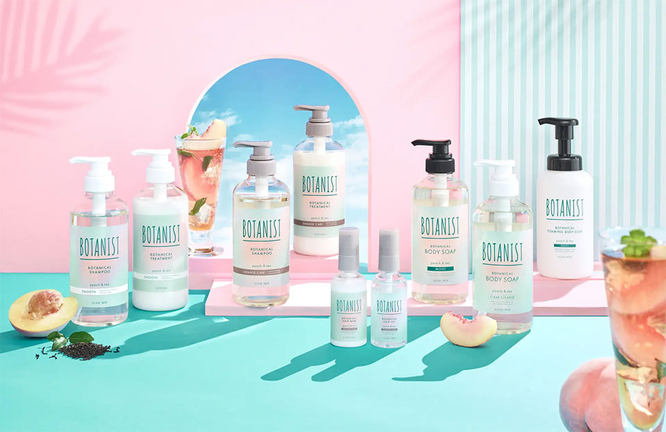 ボタニストフレグランスコレクション集合写真