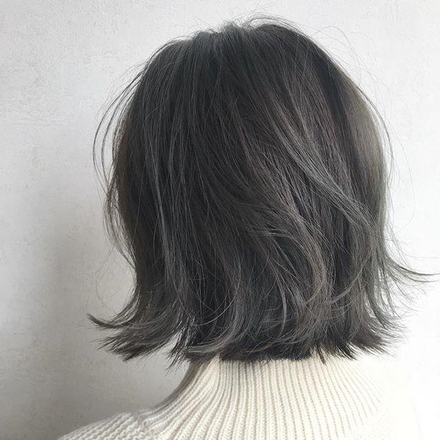 ヘアスタイルのアイデアKamigatahotpepper 【トップレート】 ヘア カラー ツートン ボブ