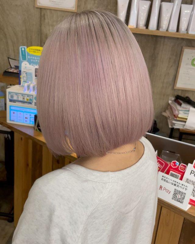 白髪染めでピンクヘアーに 市販で買えるおすすめアイテムを紹介 Roccogirl